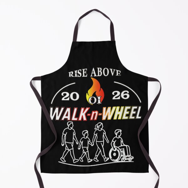 Item preview, Rise Above 2026 Walk And Wheel Charity Awareness Community Event Illustration designed and sold by RuperDelois.