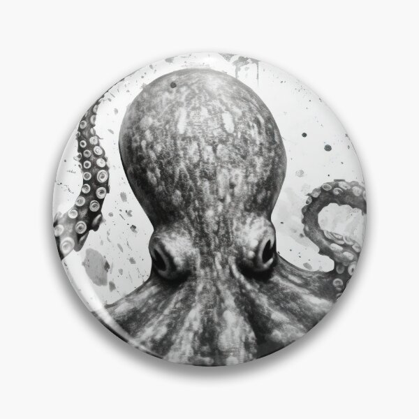 Item preview, Ink Octopus Sketch designed and sold by DSAHART.