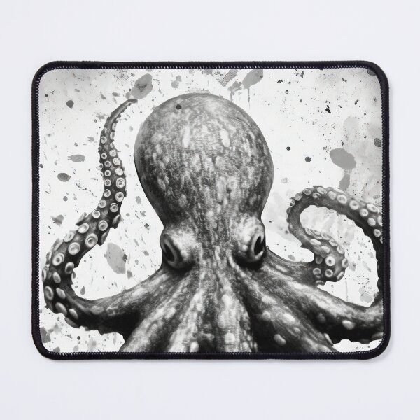 Item preview, Ink Octopus Sketch designed and sold by DSAHART.