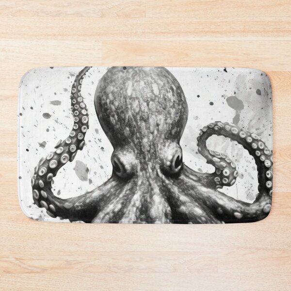 Item preview, Ink Octopus Sketch designed and sold by DSAHART.
