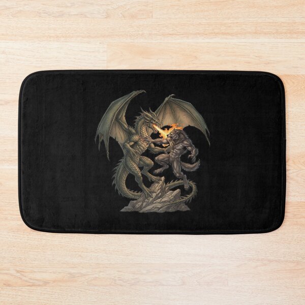 Item preview, Dragons vs. Werewolf designed and sold by ReneMM.