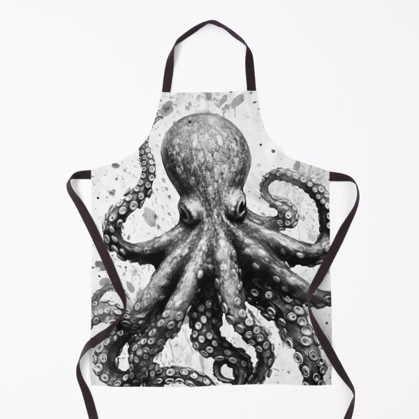 Item preview, Ink Octopus Sketch designed and sold by DSAHART.