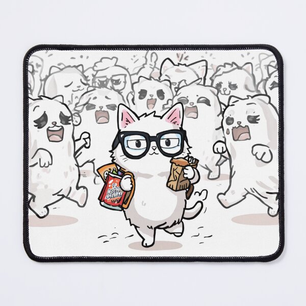 Item preview, Im Not Late Everyone Else Is Early Funny Cats designed and sold by alvinavery.