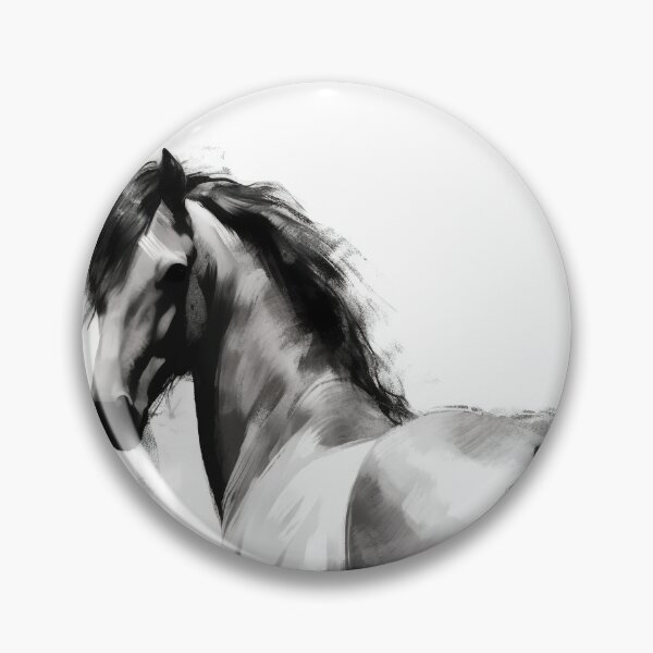 Item preview, Ink Pony Sketch designed and sold by DSAHART.