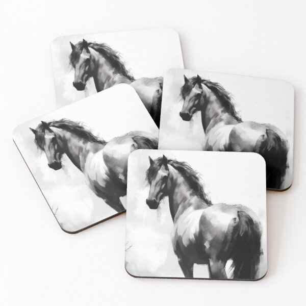 Item preview, Ink Pony Sketch designed and sold by DSAHART.