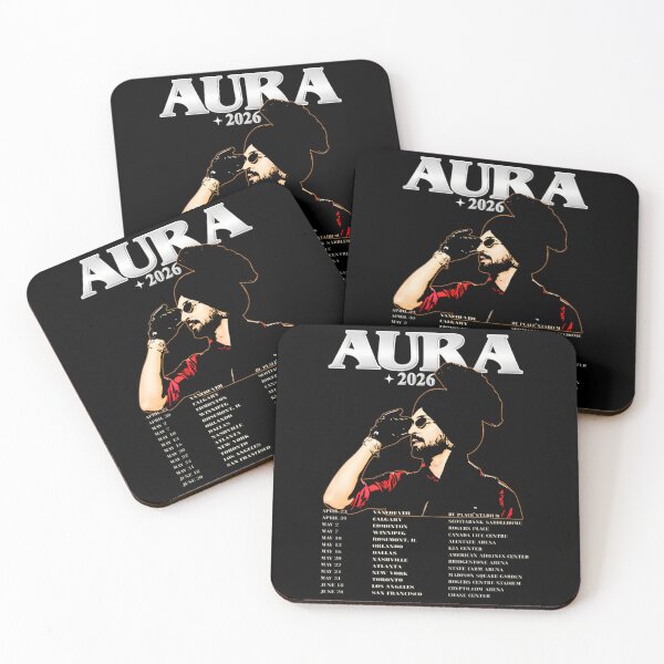 Item preview, Diljit Dosanjh Aura World Tour Dates Tour 2026 designed and sold by DetujackalShop.
