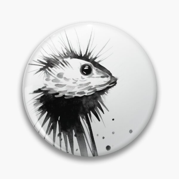 Item preview, Ink Puffer Sketch designed and sold by DSAHART.