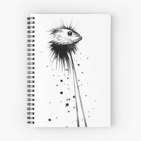 Item preview, Ink Puffer Sketch designed and sold by DSAHART.