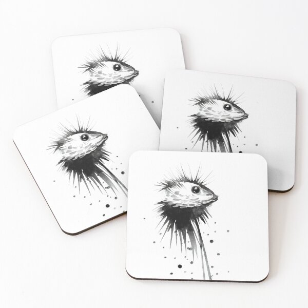 Item preview, Ink Puffer Sketch designed and sold by DSAHART.