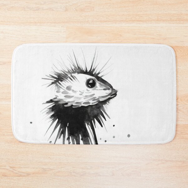 Item preview, Ink Puffer Sketch designed and sold by DSAHART.