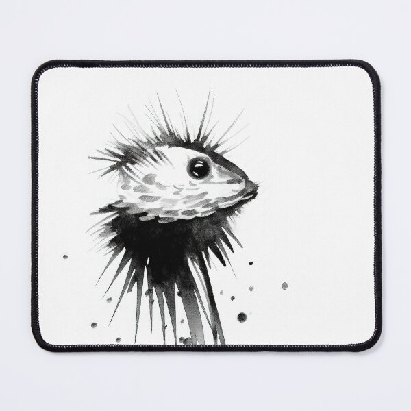 Item preview, Ink Puffer Sketch designed and sold by DSAHART.