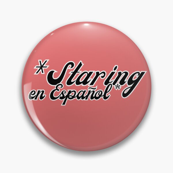 Item preview, Staring en Español | Staring in Spanish  designed and sold by SolteraCreative.