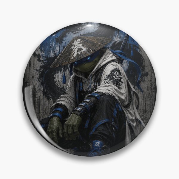 Item preview, Inspired Fashion Samurai Turtle designed and sold by Geralthewhite.