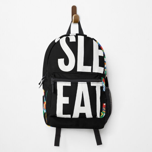 Item preview, Eat Sleep Soccer Colorful Typography Sports Fan designed and sold by TeNovaStudio ⭐⭐⭐⭐⭐.