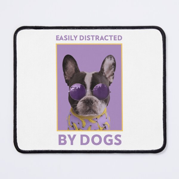 Item preview, Easily Distracted By Dogs designed and sold by TeePartyHost.