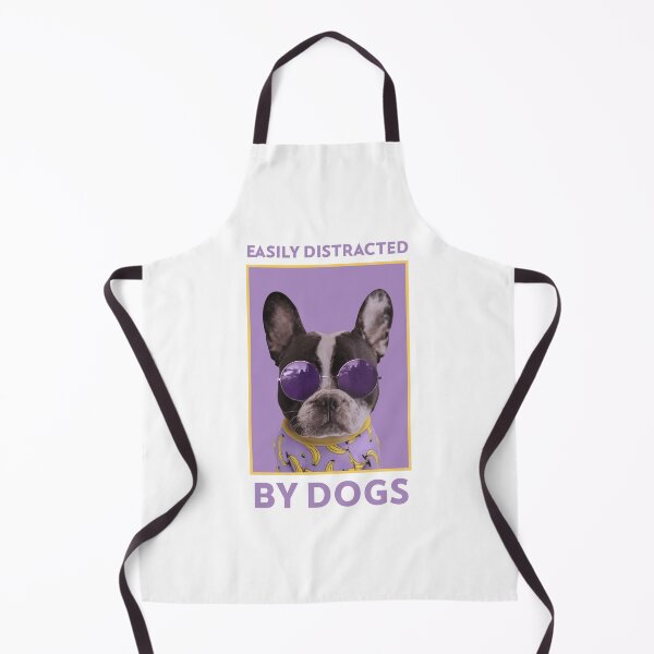 Item preview, Easily Distracted By Dogs designed and sold by TeePartyHost.