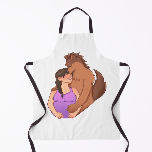 Item preview, Bred by the Wolfman designed and sold by Lyonne Riley.