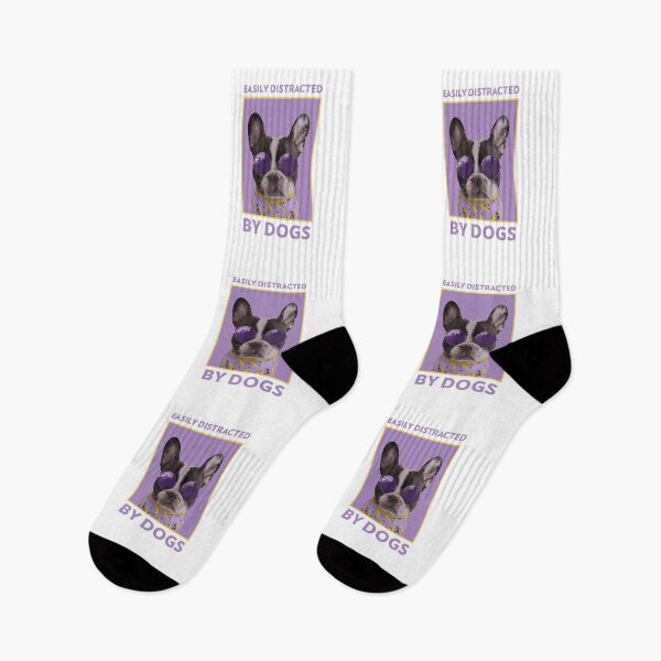 Item preview, Easily Distracted By Dogs designed and sold by TeePartyHost.