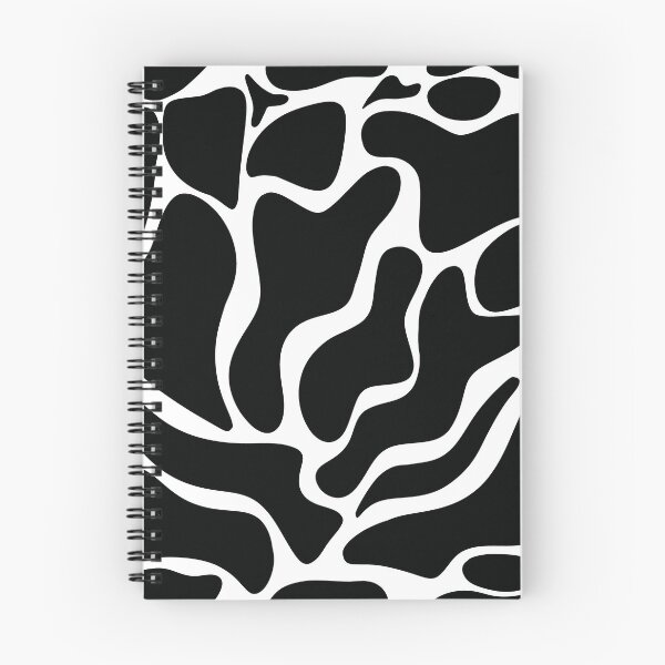 Item preview, Abstract Organic Black and White Pattern designed and sold by Dinablal.