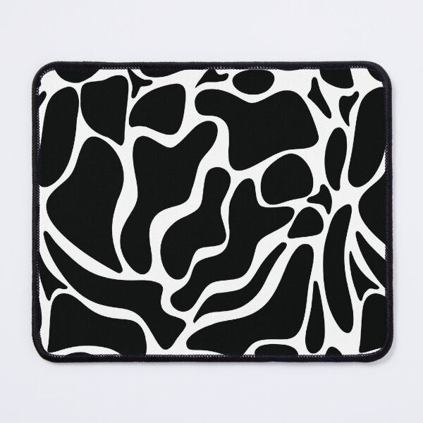 Item preview, Abstract Organic Black and White Pattern designed and sold by Dinablal.