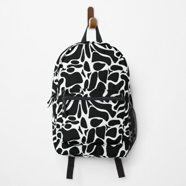 Item preview, Abstract Organic Black and White Pattern designed and sold by Dinablal.