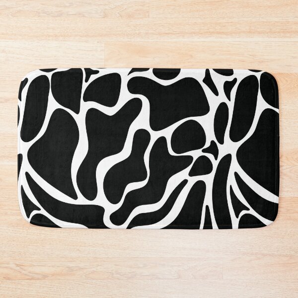Item preview, Abstract Organic Black and White Pattern designed and sold by Dinablal.
