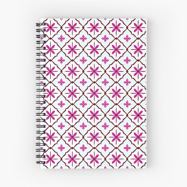 Item preview, Mediterranean Magenta Tile - Vibrant Preppy Boho Pattern designed and sold by UniqueDesign751.