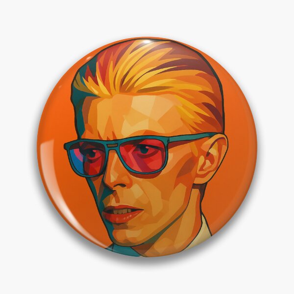 Item preview, David Bowie Graphic Painting designed and sold by goldylonglocks.