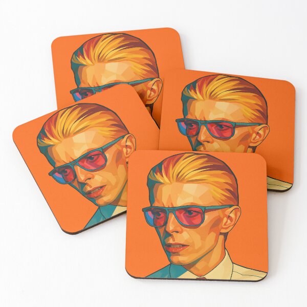 Item preview, David Bowie Graphic Painting designed and sold by goldylonglocks.