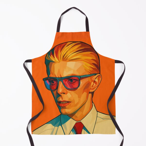 Item preview, David Bowie Graphic Painting designed and sold by goldylonglocks.