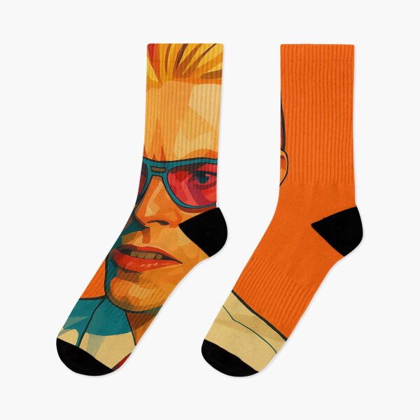 Item preview, David Bowie Graphic Painting designed and sold by goldylonglocks.