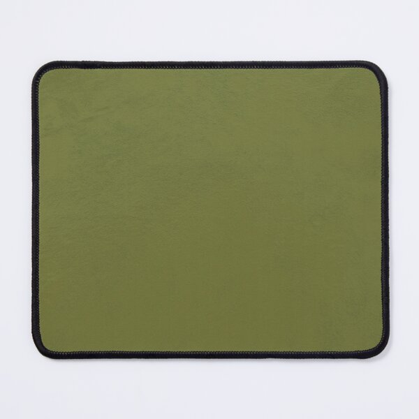 Item preview, Minimalist Olive Green Texture | Rich Mustard Abstract Digital Art designed and sold by Midnight Veil Designs.