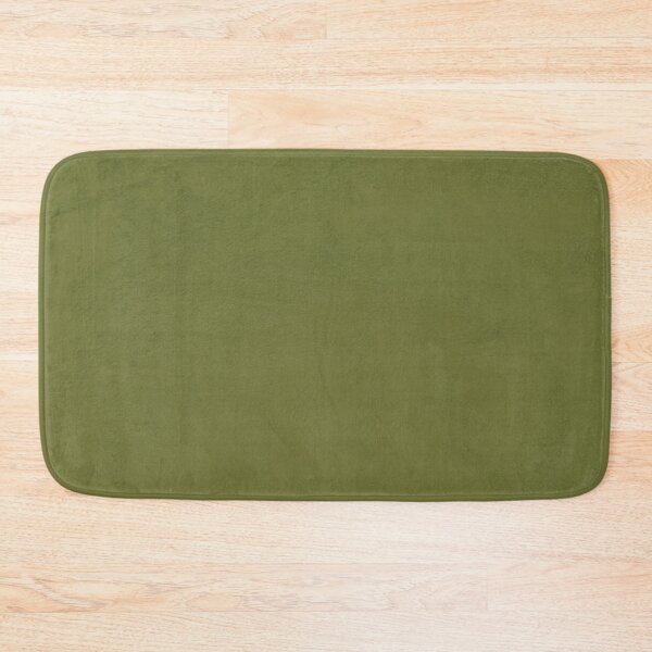 Item preview, Minimalist Olive Green Texture | Rich Mustard Abstract Digital Art designed and sold by Midnight Veil Designs.