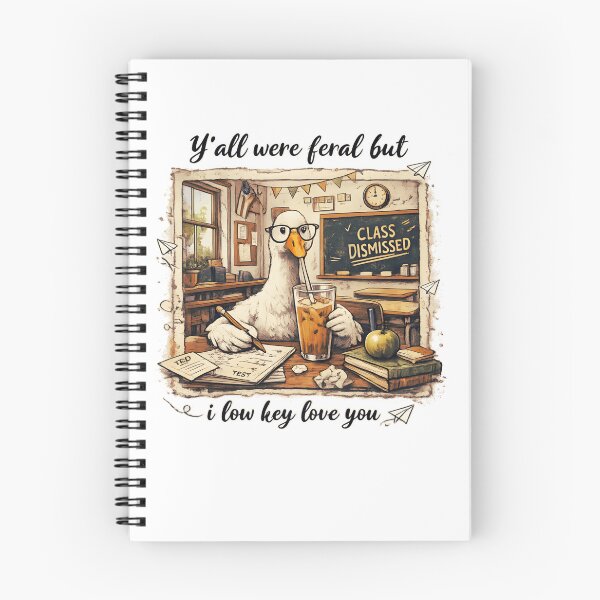 Item preview, Teacher Goose Class Dismissed Summer Break Design designed and sold by INKPOPTOURI.