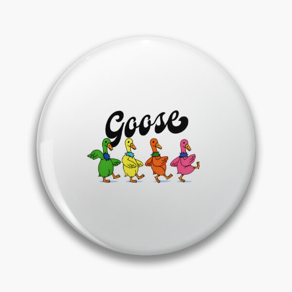 Item preview,  Dancing Geese Retro Goose Band Meme Tie Dye designed and sold by Hanhnguyensen.
