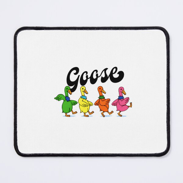 Item preview,  Dancing Geese Retro Goose Band Meme Tie Dye designed and sold by Hanhnguyensen.