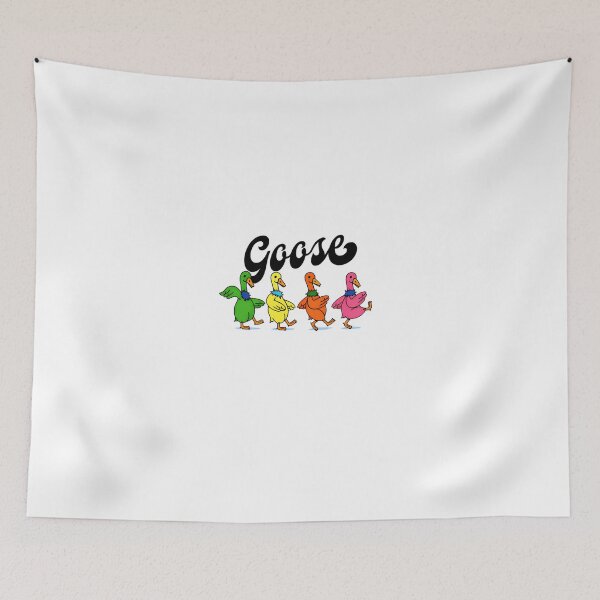 Item preview,  Dancing Geese Retro Goose Band Meme Tie Dye designed and sold by Hanhnguyensen.