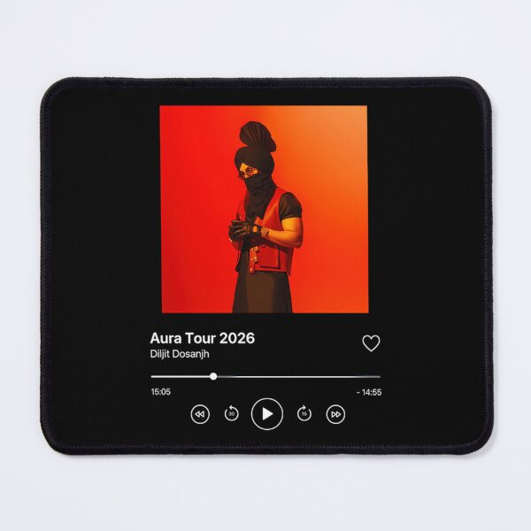 Item preview, Diljit Dosanjh Aura Tour 2026 designed and sold by DetujackalShop.