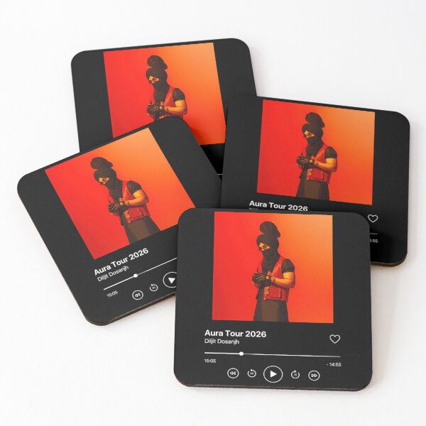 Item preview, Diljit Dosanjh Aura Tour 2026 designed and sold by DetujackalShop.