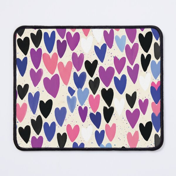 Item preview, Genderfluid Pride Month Heart Pattern – Cute LGBTQ Aesthetic designed and sold by Cannaxes Studio.