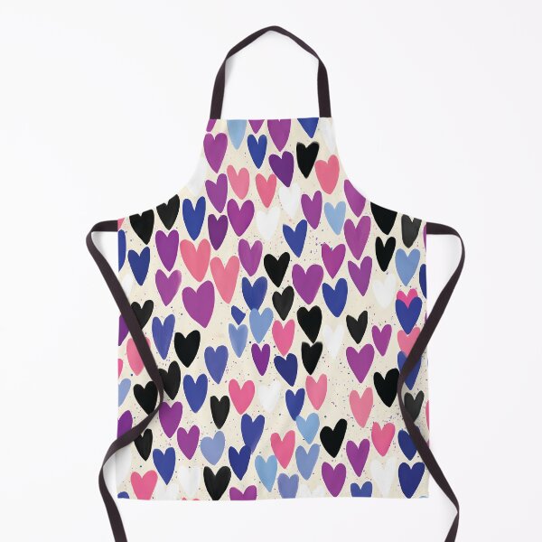 Item preview, Genderfluid Pride Month Heart Pattern – Cute LGBTQ Aesthetic designed and sold by Cannaxes Studio.