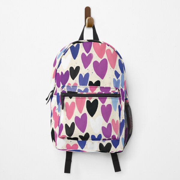 Item preview, Genderfluid Pride Month Heart Pattern – Cute LGBTQ Aesthetic designed and sold by Cannaxes Studio.