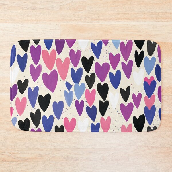 Item preview, Genderfluid Pride Month Heart Pattern – Cute LGBTQ Aesthetic designed and sold by Cannaxes Studio.