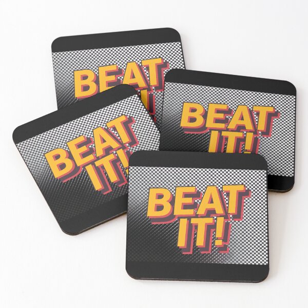 Item preview, Orange Pop Typography - Comic style on Checkerboard designed and sold by AnimeShin.