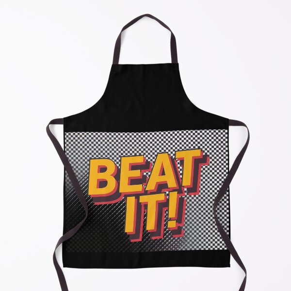 Item preview, Orange Pop Typography - Comic style on Checkerboard designed and sold by AnimeShin.