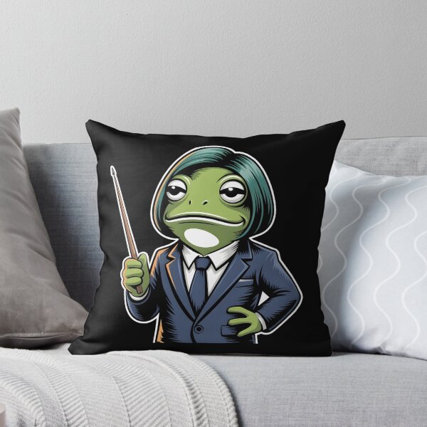 Artikelvorschau, Lustiges Frosch-Bob-Frisur-Meme: Virales Meme-Design für Frosch-Meme-Liebhaber entworfen und verkauft von Redgiant87x.