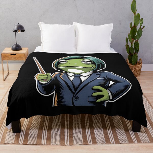 Item preview, Meme divertido de corte de pelo bob de rana. Diseño de meme viral para amantes de los memes de ranas. designed and sold by Redgiant87x.
