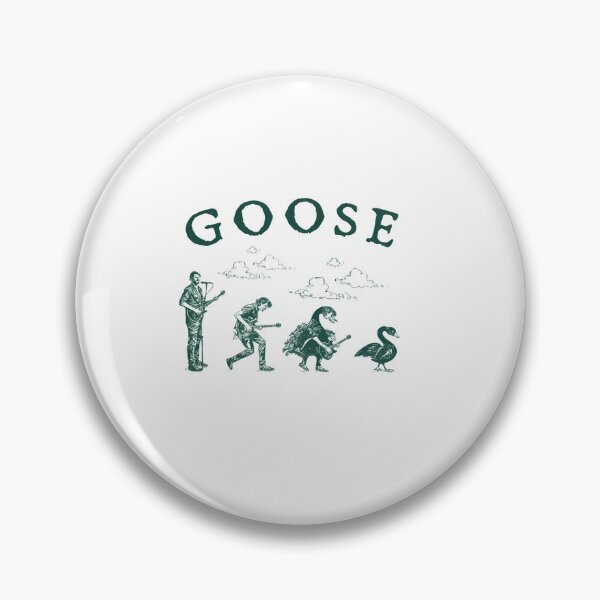 Item preview, Retro Goose the Band Rick Mitarotonda Transition designed and sold by Hanhnguyensen.