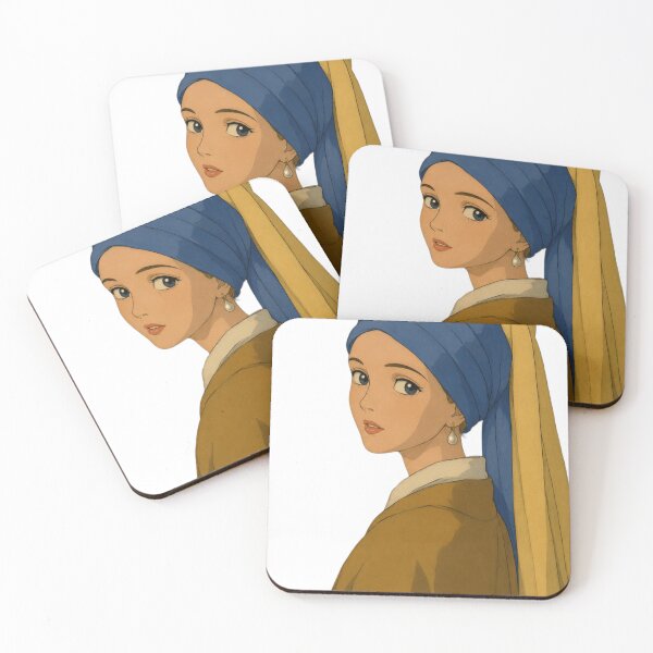 Item preview, The Pearl Girl – Forgotten VHS Portrait designed and sold by  Hollow Moon Studios..