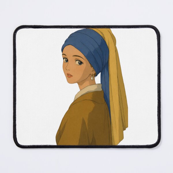 Item preview, The Pearl Girl – Forgotten VHS Portrait designed and sold by  Hollow Moon Studios..